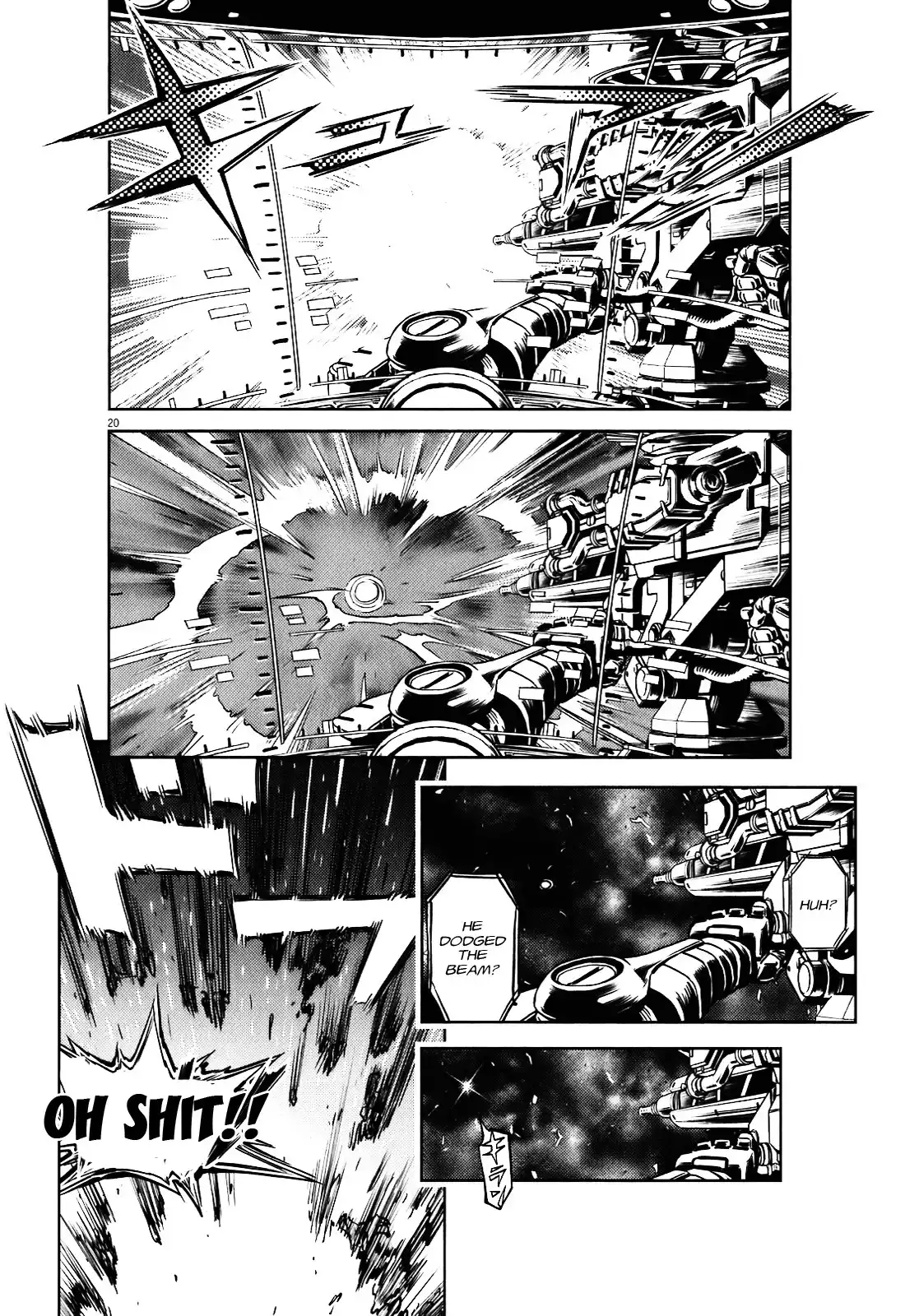 Kidou Senshi Gundam Thunderbolt Chapter 5 20